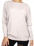 DAMEN PULLOVER MIT U-AUSSCHNITT – WEICHER BEQUEMER PULLOVER